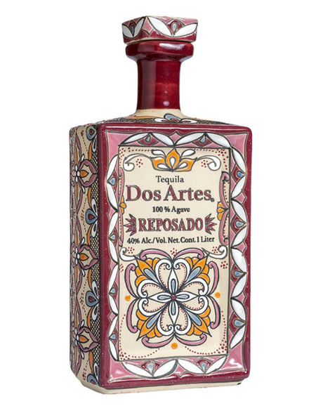 Dos Artes Reposado Tequila 1-Liter - Dos Artes