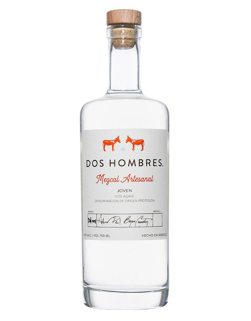 Dos Hombres Mezcal Joven - Dos Hombres