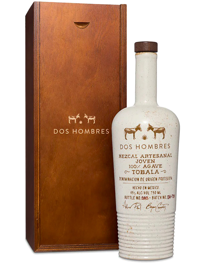 Buy Dos Hombres Tobala Joven Mezcal