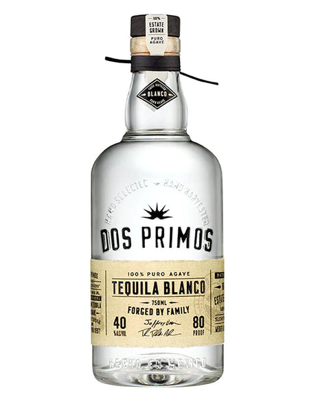 Dos Primos Tequila Blanco 750ml - Dos Primos