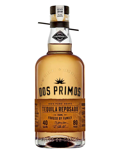 Dos Primos Tequila Reposado 750ml - Dos Primos