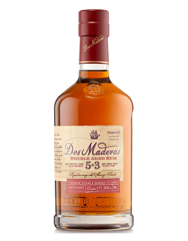 Dos Maderas 5+3 Aged Rum - Dos Maderas
