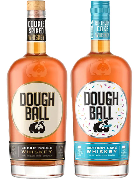 Buy Buy Dough Ball Bundle Cookie Dough & Birthday Cake Whiskey