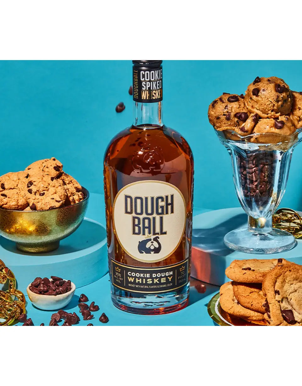 Dough Ball Cookie Dough Whiskey Dough Ball