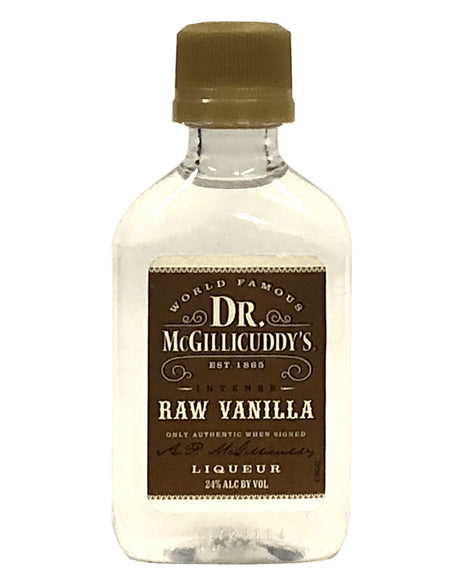 Buy Dr McGillicuddy's Raw Vanilla (10 pack) 50ml