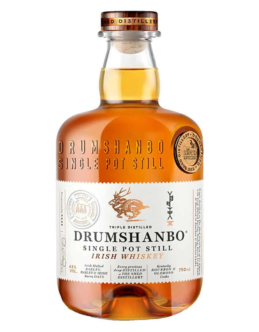 Drumshanbo Irish Whiskey - Drumshanbo