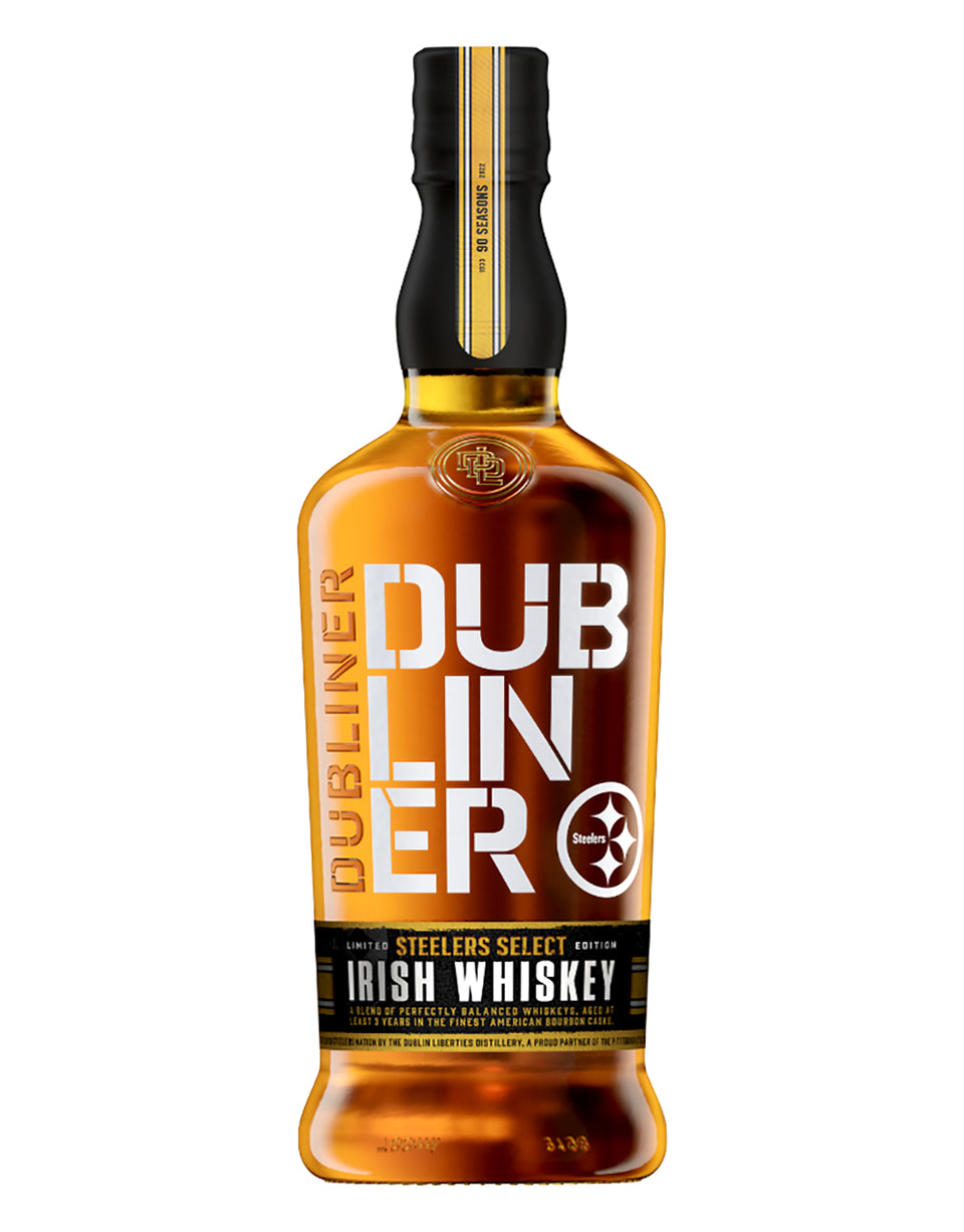 Dubliner Steelers selecciona el whisky irlandés