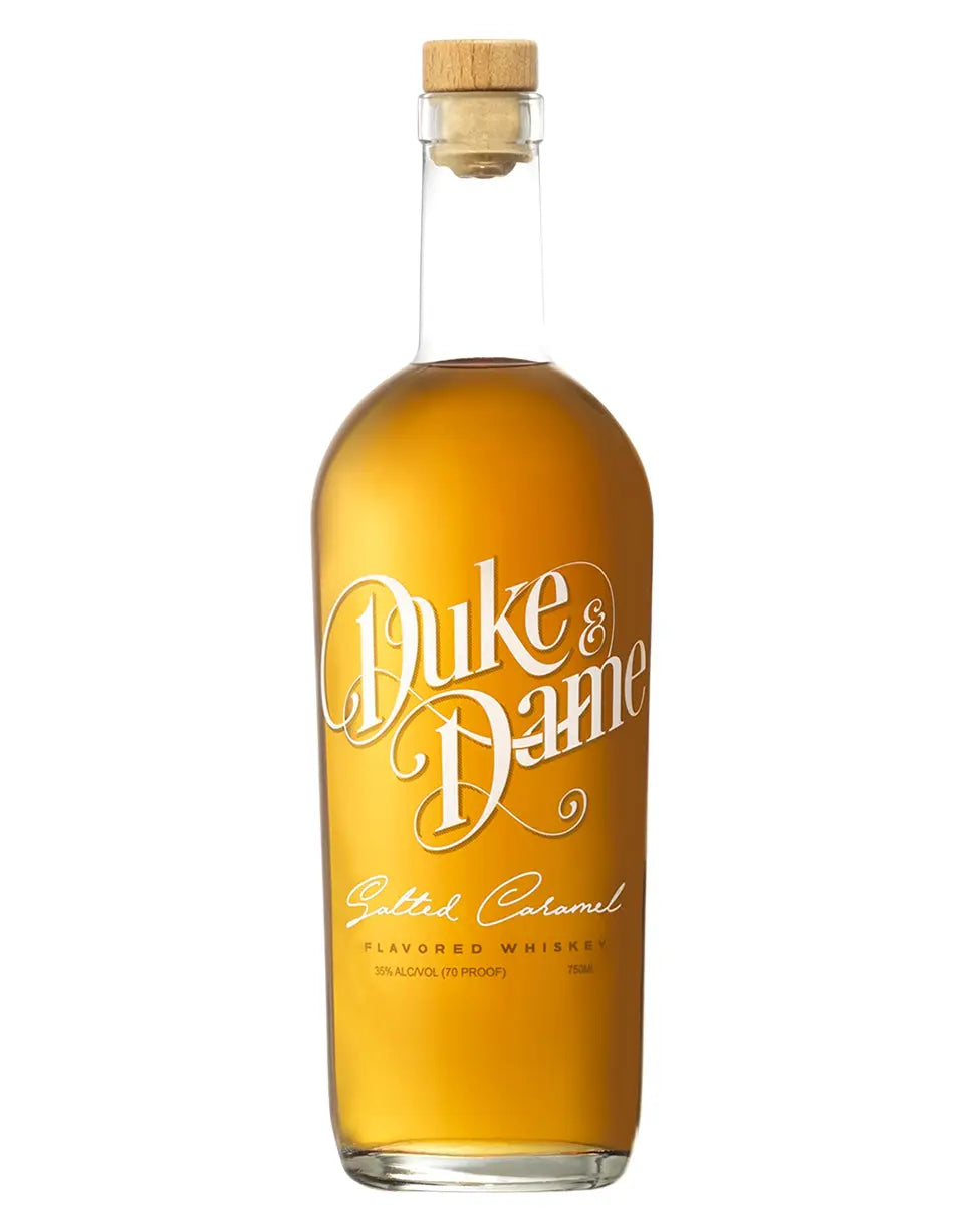 Duke & Dame Salted Caramel Whiskey | Quality Liquor Store