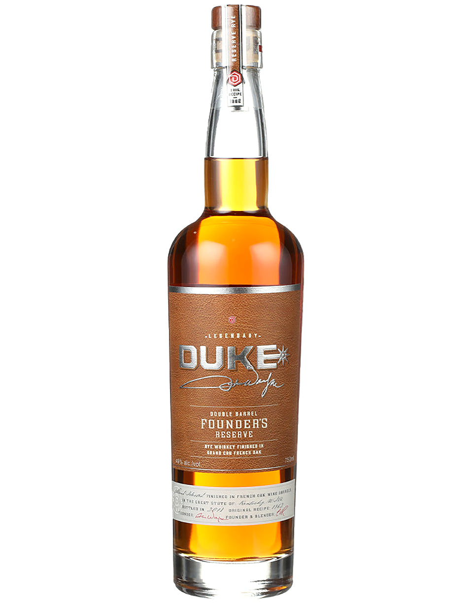 Buy Duke Founders Rye Whiskey