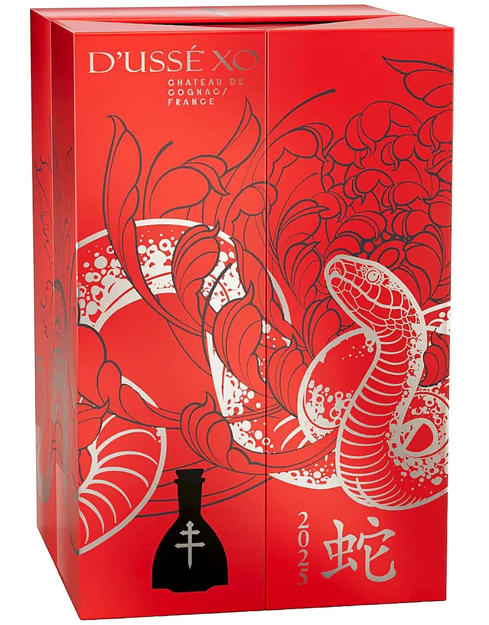 D'USSÉ XO Year of the Snake 2025 Limited Edition Cognac with Gift