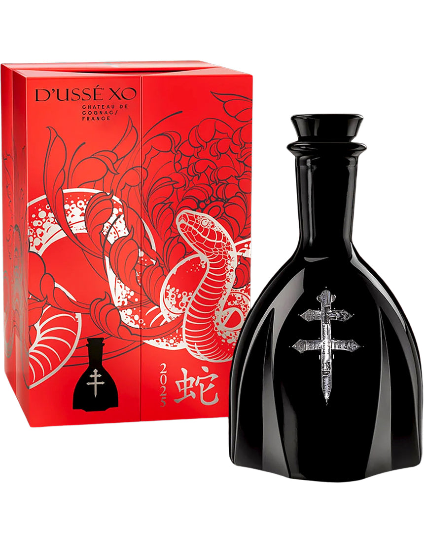 Buy D'usse XO Year Of The Snake 2025 Limited Edition Cognac