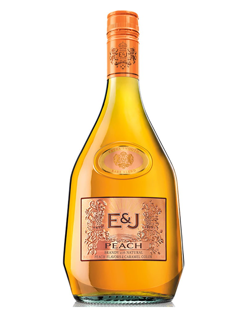 Buy E&J Peach Brandy with Peach Liqueur Quality Liquor Store
