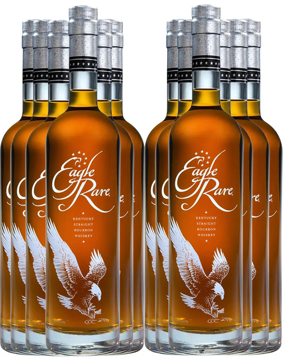 Eagle Rare 10 Year Bourbon Whiskey 12-Pack Bundle | Quality Liquor