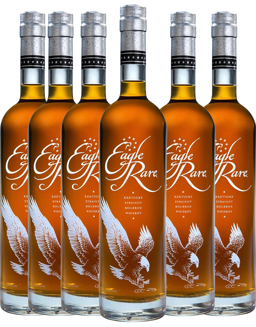 Eagle Rare Bourbon Whiskey 6-Pack Bundle