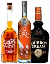 Buy Eagle Rare 10 Yr QLS Barrel Select, Sazerac, Buffalo Trace Cream 3-Pack