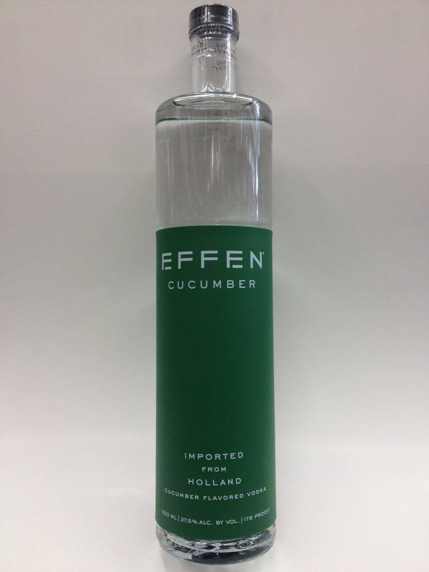 Effen Cucumber Vodka 750ml - Effen