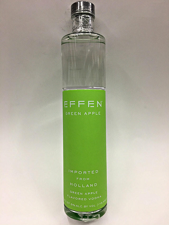 Effen Green Apple Vodka 750ml - Effen