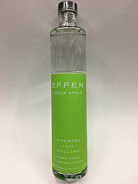 Effen Green Apple Vodka 750ml - Effen