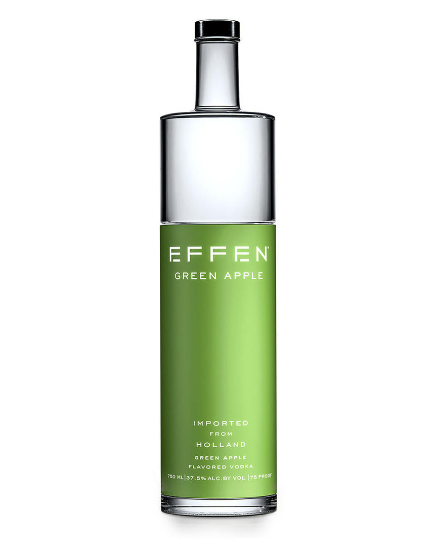 Effen Green Apple Vodka 750ml - Effen