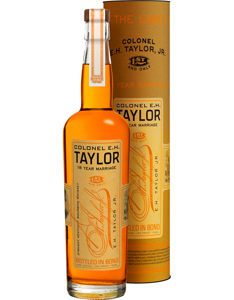 Buy E.H. Taylor, Jr. 18 Year Marriage Whiskey