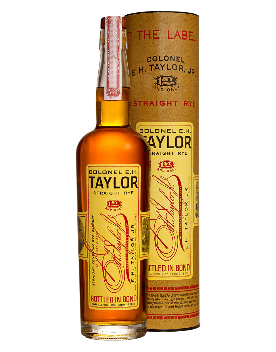 E.H. Taylor JR. Straight Rye Whiskey - Sazerac