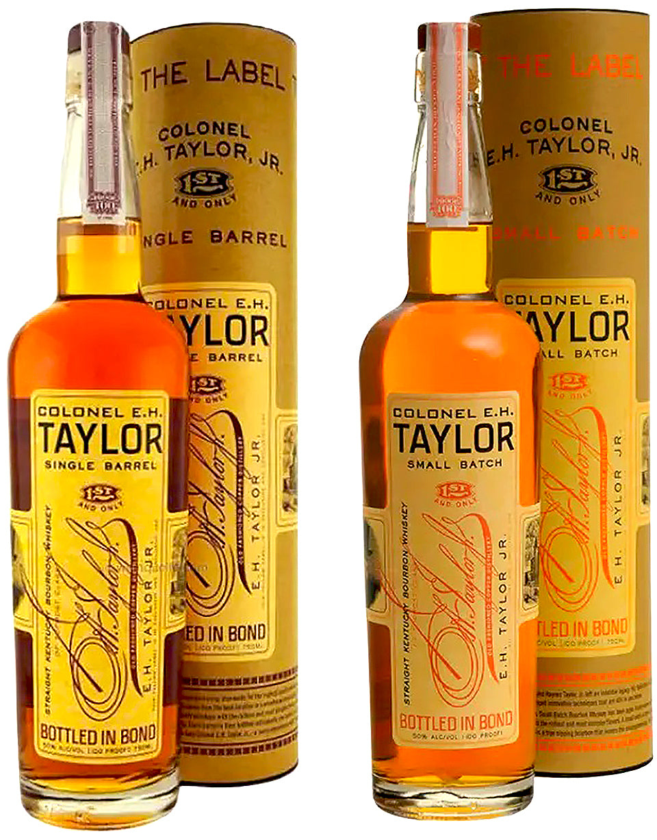 Buy E.H. Taylor, Jr. Single Barrel & Small Batch Bundle