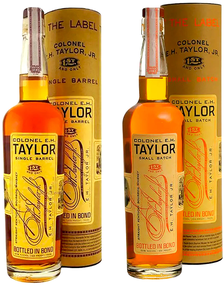 Buy E.H. Taylor, Jr. Single Barrel & Small Batch Bundle