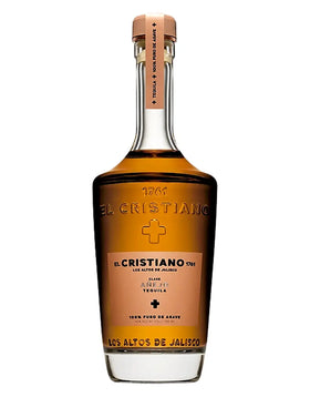 El Cristiano Añejo Tequila - El Cristiano