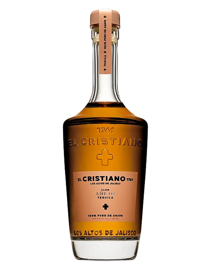 El Cristiano Añejo Tequila - El Cristiano