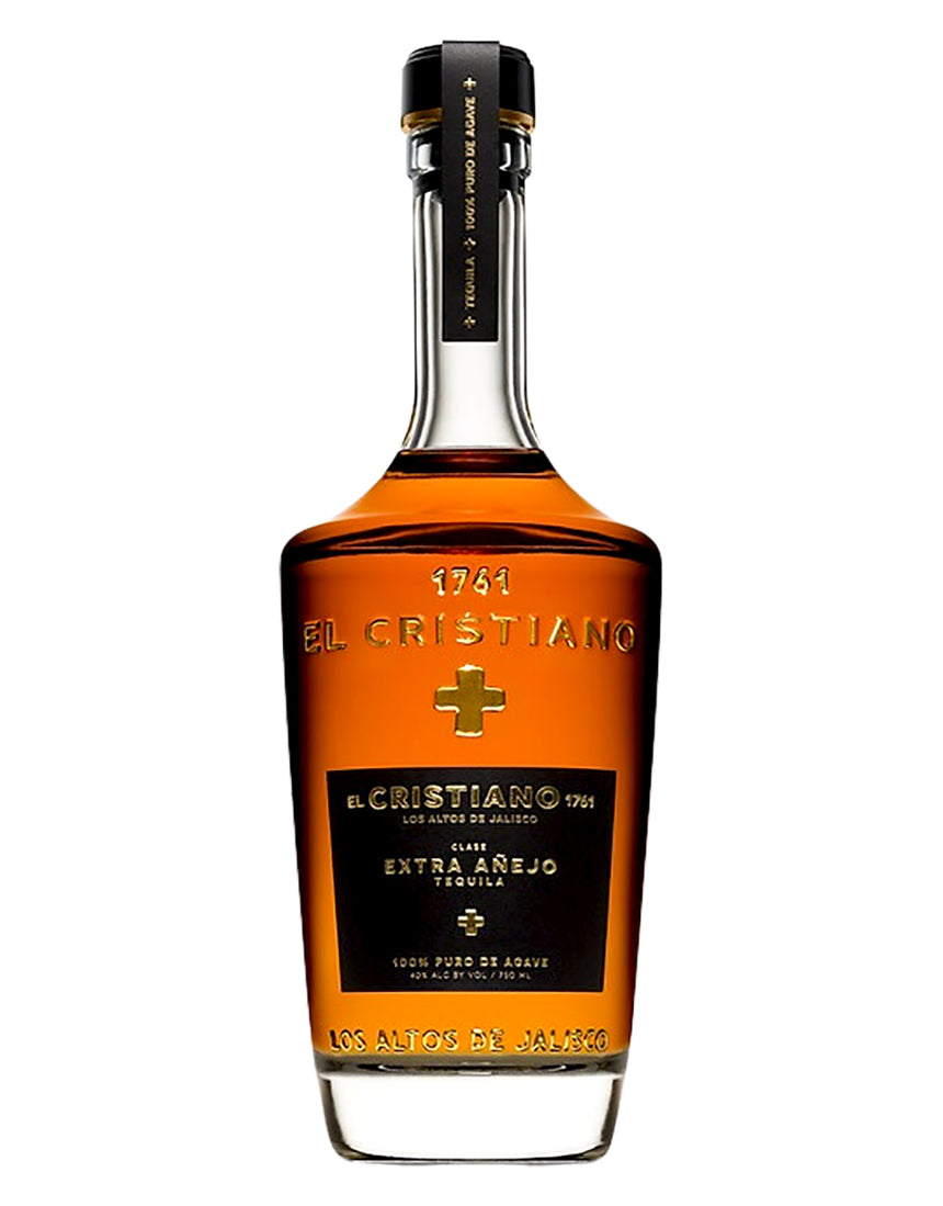 El Cristiano Extra Añejo Tequila - El Cristiano