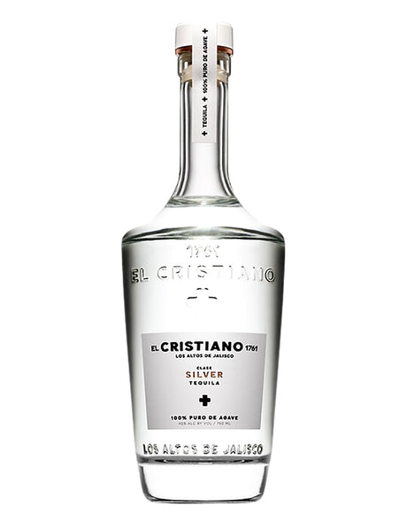 El Cristiano Silver Tequila - El Cristiano