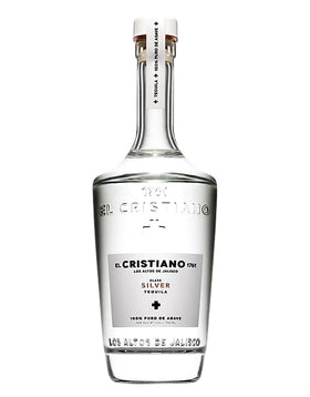 El Cristiano Silver Tequila - El Cristiano