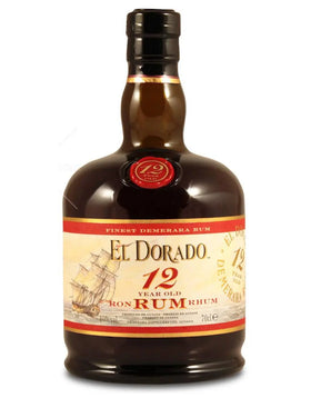 El Dorado 12 Year Rum 750ml - El Dorado