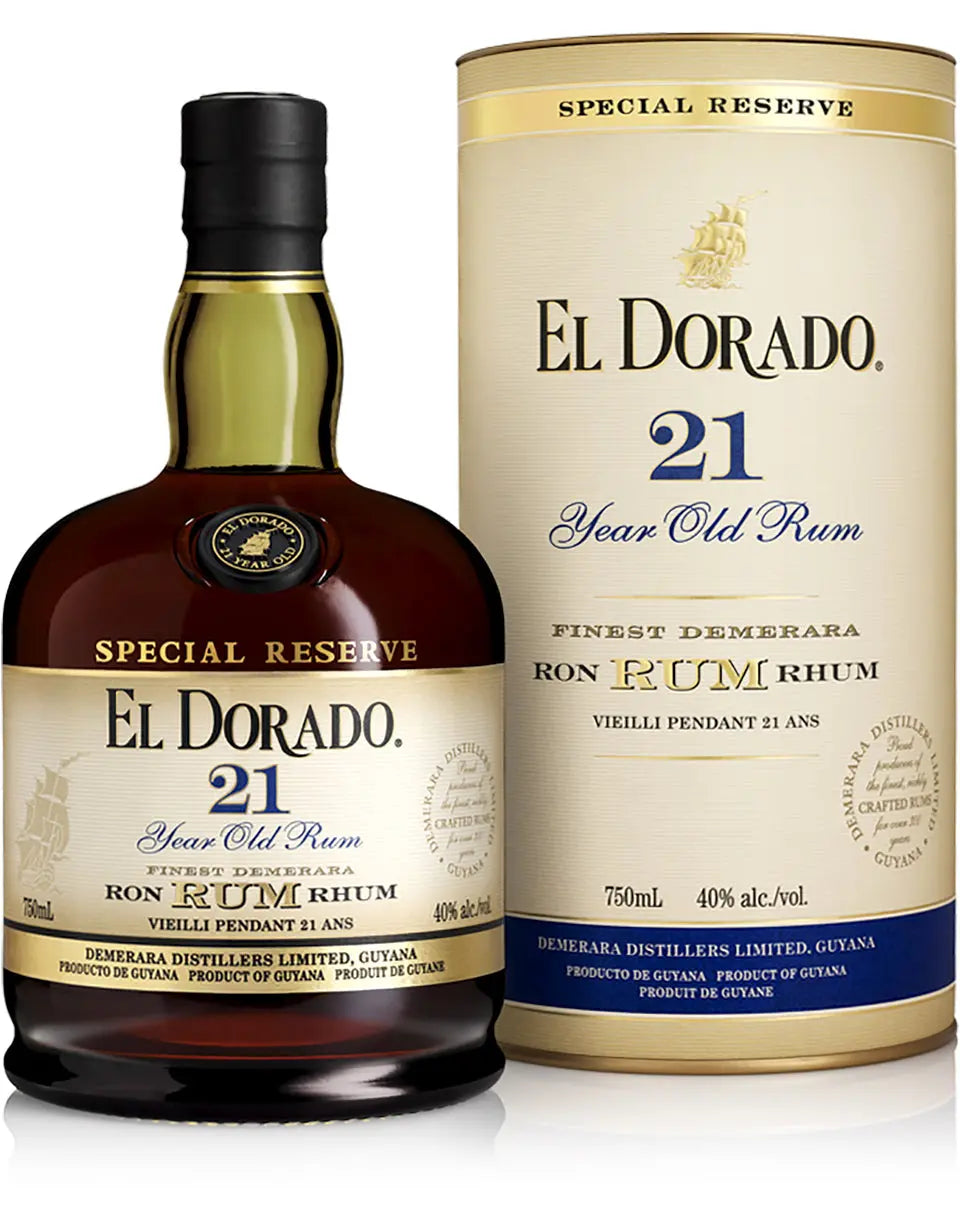 エル　ドラド　21年ラム酒　El Dorado 21 Year Special Buy El Dorado 21 Year Old Special Reserve Rum Online