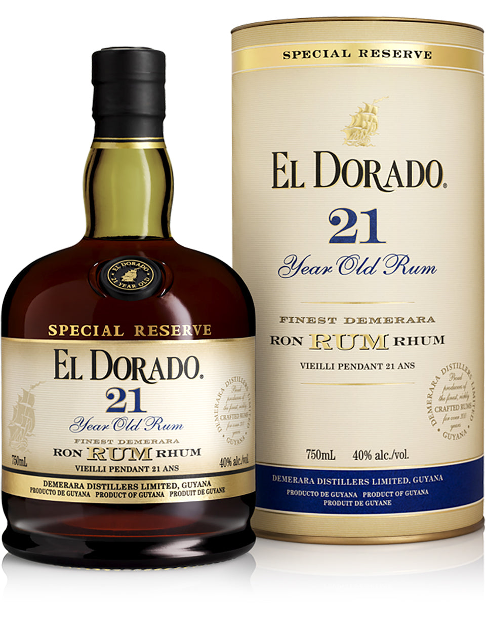 Buy El Dorado 21 Year Old Special Reserve Rum