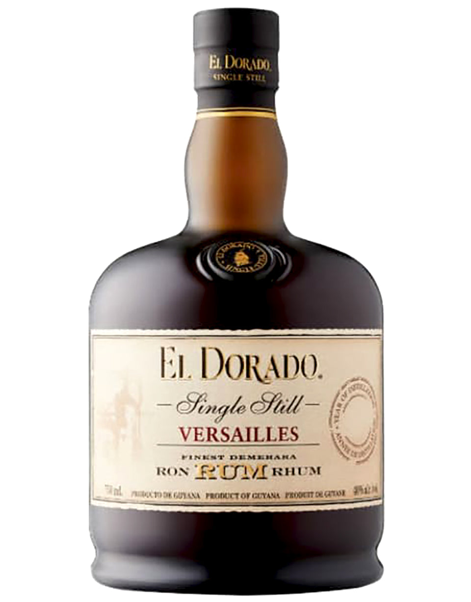 Buy El Dorado Versailles 2009 Single Still Rum