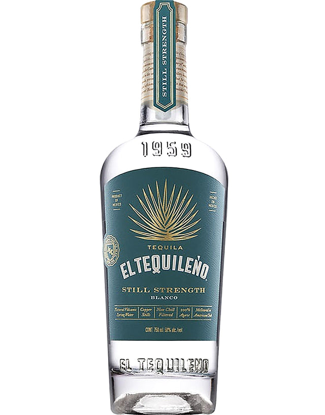 Buy El Tequileño Still Strength Blanco Tequila