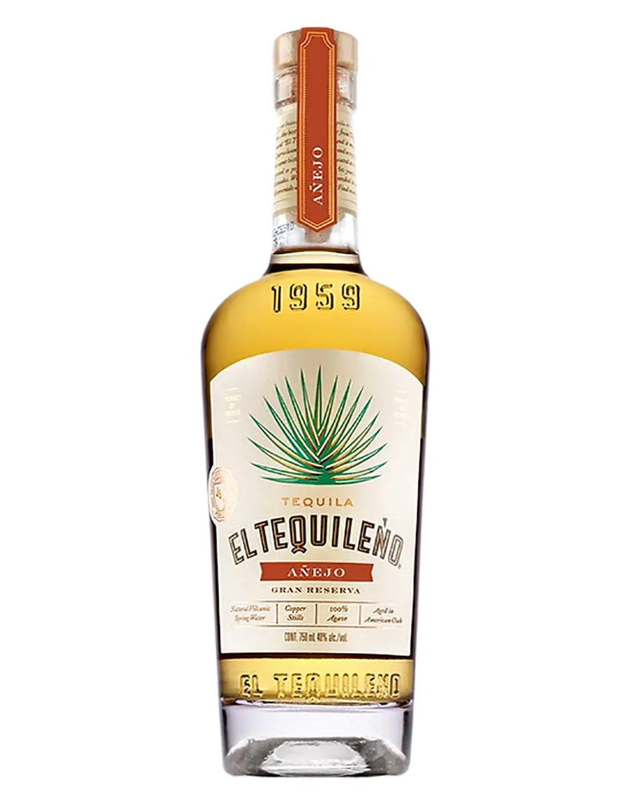 El Tequileño Añejo Gran Reserva Tequila - El Tequileno