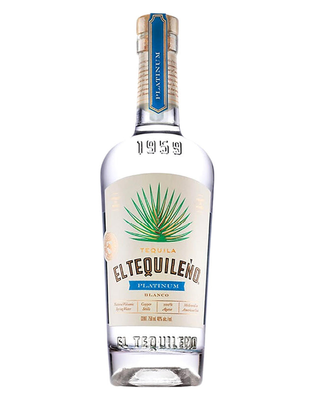 El Tequileño Platinum Blanco Tequila - El Tequileno