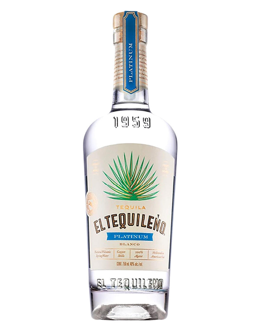 El Tequileño Platinum Blanco Tequila - El Tequileno