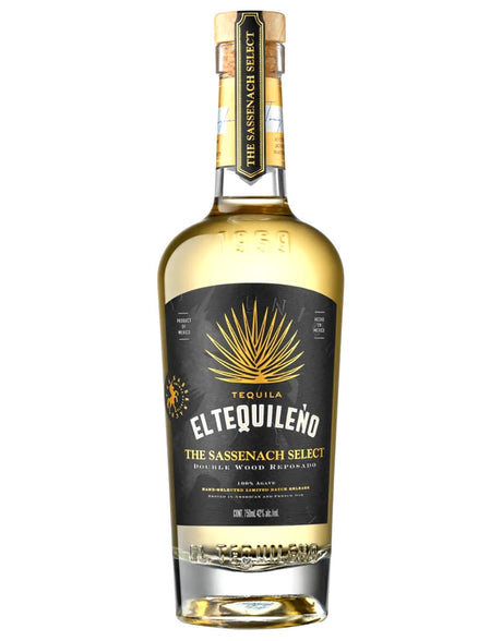 El Tequileno Sassenach Reposado Tequila 750ml - El Tequileno