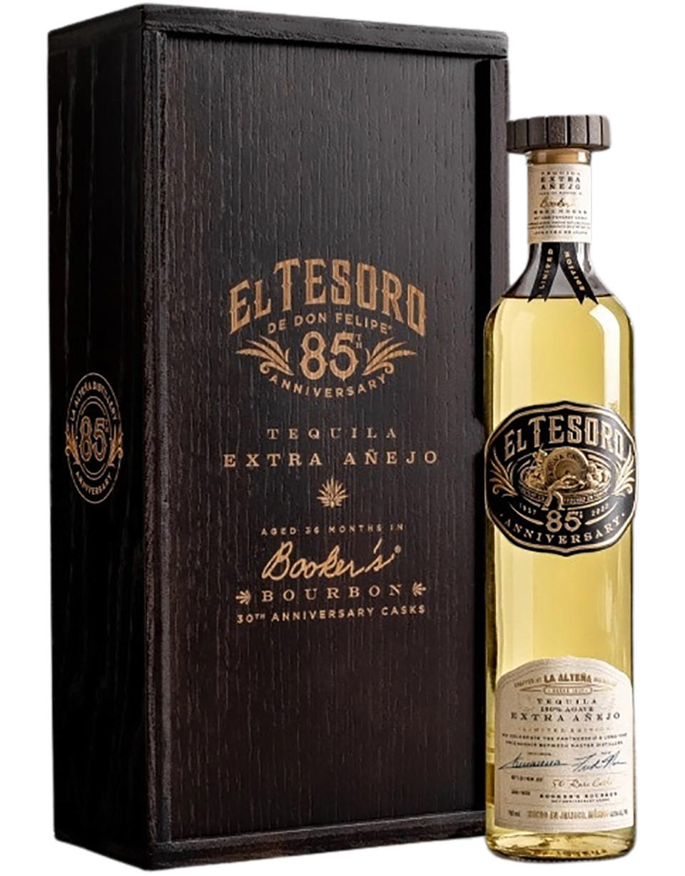 El Tesoro 85th Anniversary Extra Añejo Tequila - El Tesoro