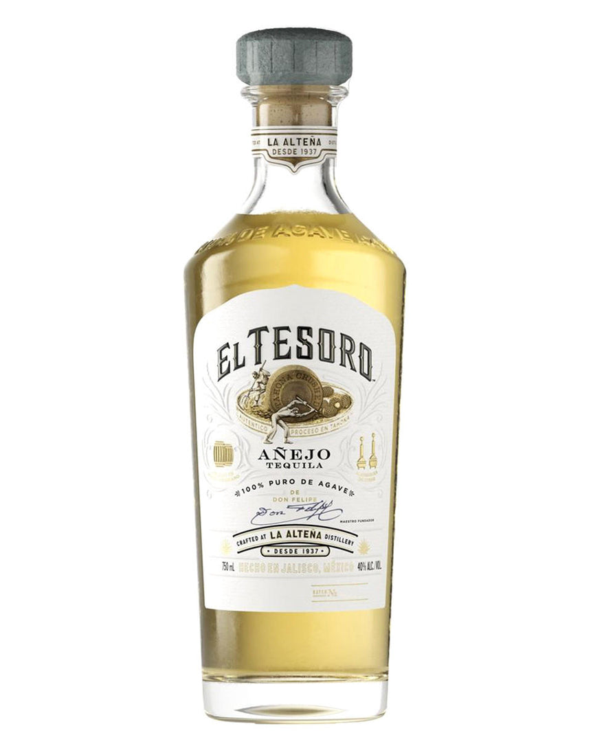 El Tesoro Anejo Tequila - El Tesoro