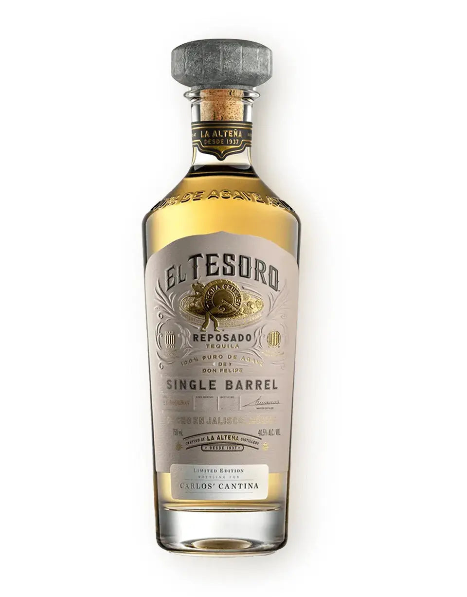 El Tesoro Single Barrel Reposado Tequila