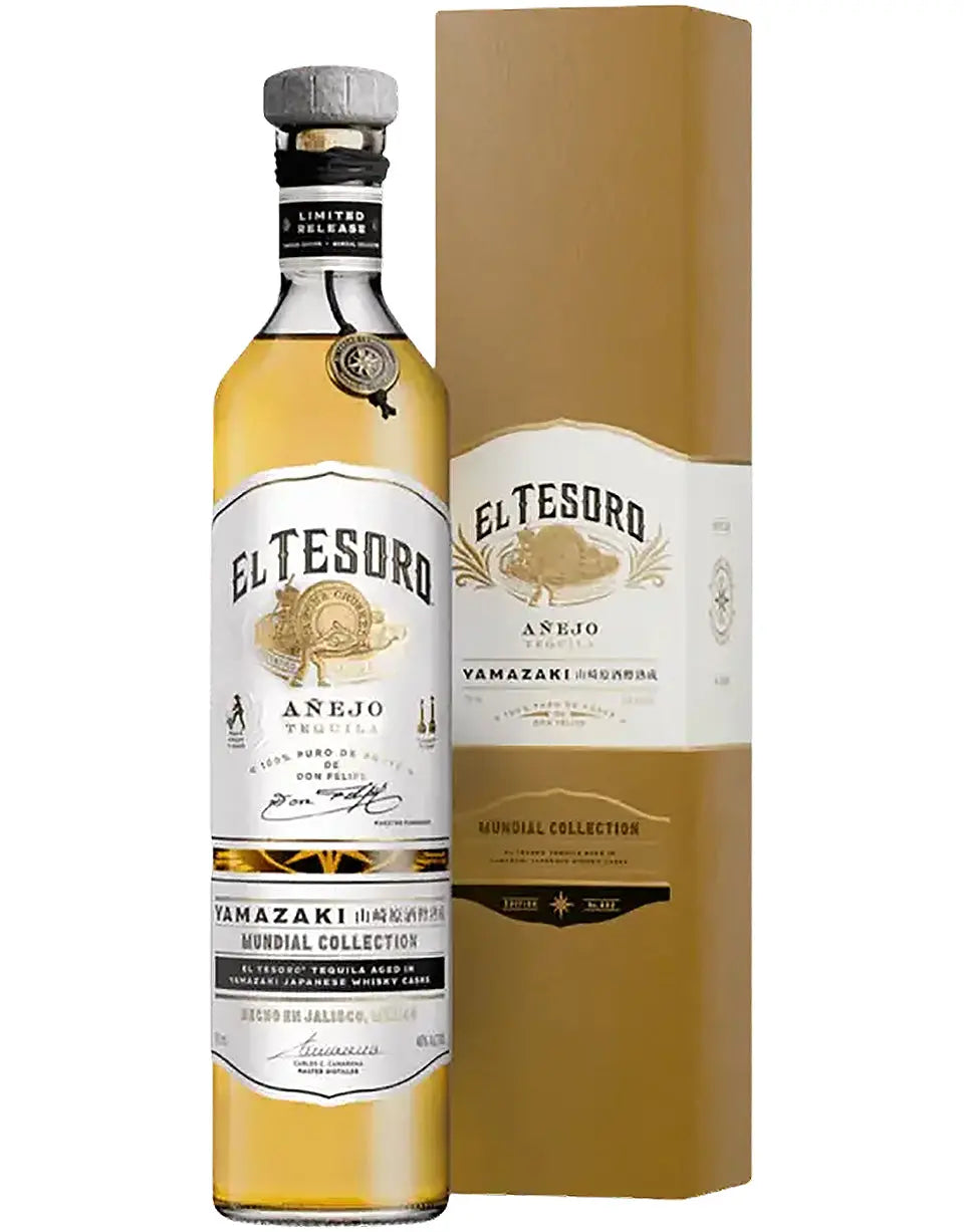 Buy El Tesoro Mundial Yamazaki Cask Añejo Tequila