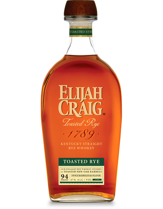 Buy Elijah Craig Toasted Rye Whiskey