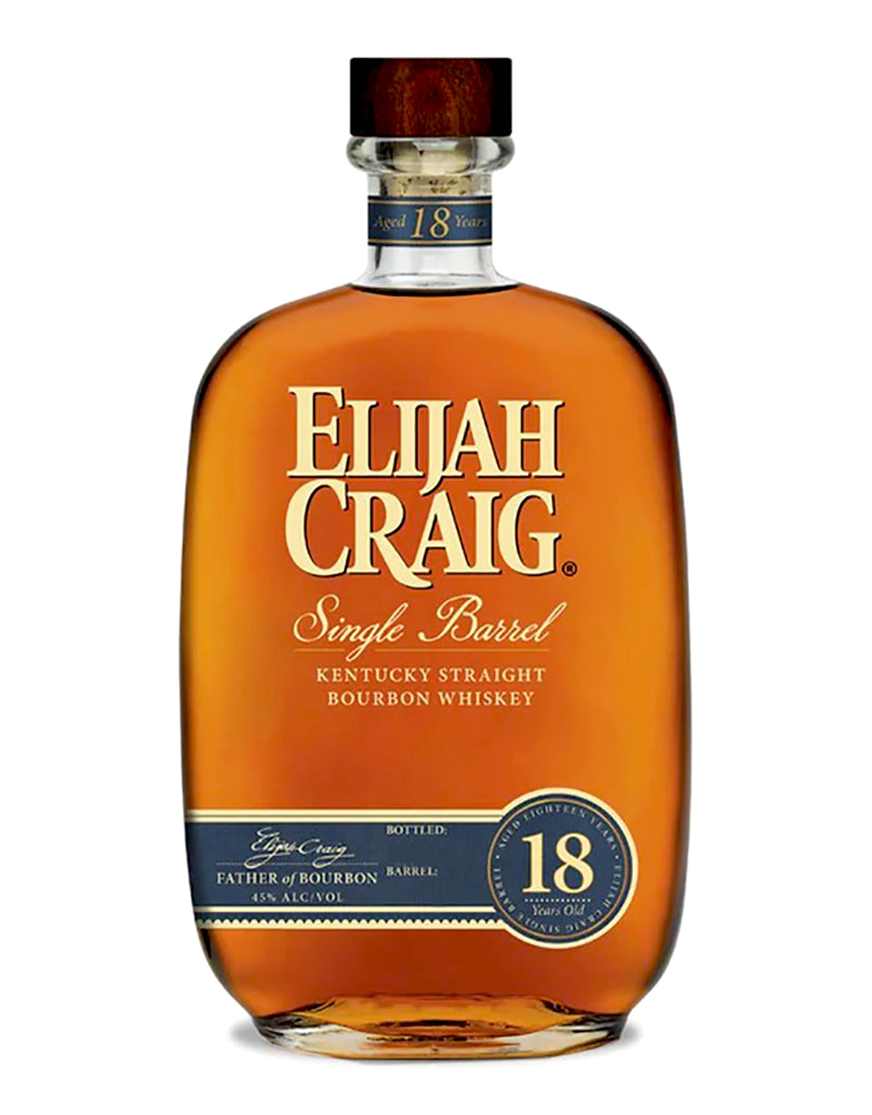 Elijah Craig 18 Year Bourbon - Elijah Craig