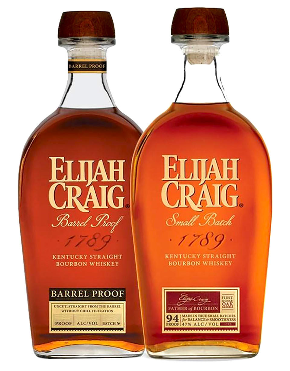 Elijah Craig 2-Pack Bundle Bourbon - Elijah Craig