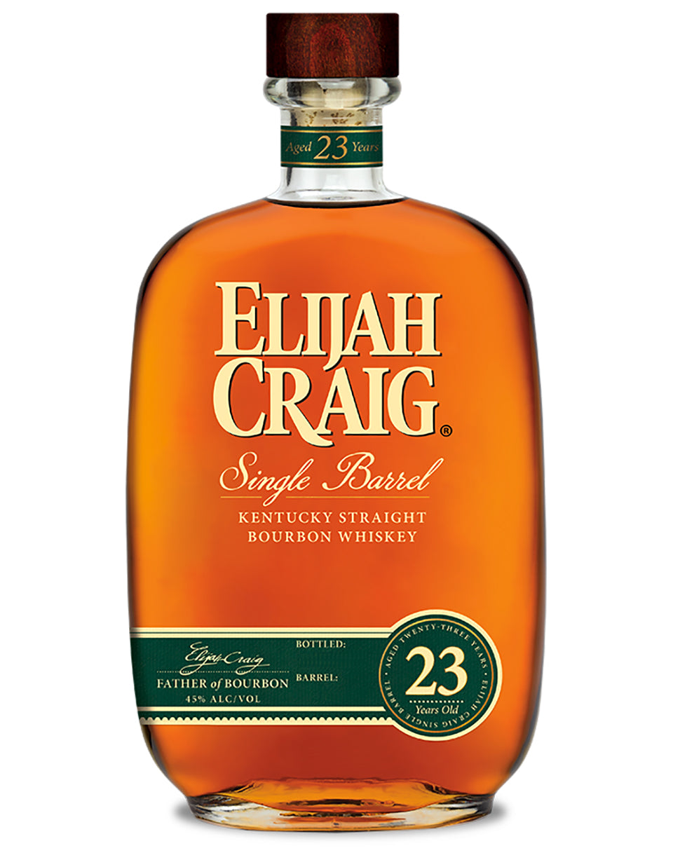 Elijah Craig 23 Year Old Bourbon - Elijah Craig