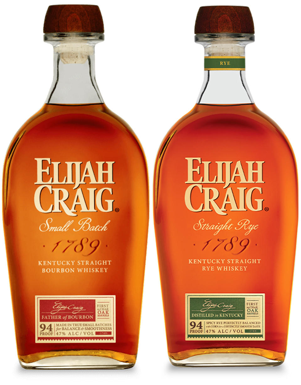 Elijah Craig Bourbon + Rye 2-Pack Bundle